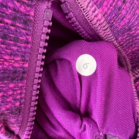 LULULEMON pink hustle in your bustle jacket - Picture 12 of 12